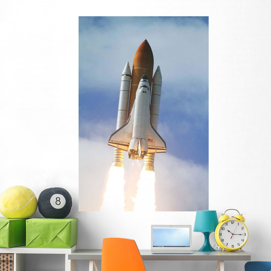 Space Shuttle Atlantis Lifts Wall Decal Design 8