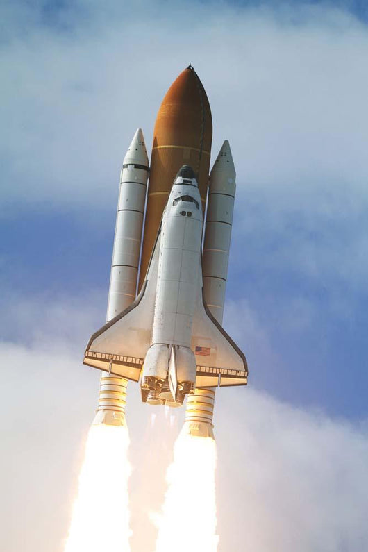 Space Shuttle Atlantis Lifts Wall Decal Design 8