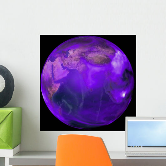 Black Carbon Short-lived Particle Wall Decal