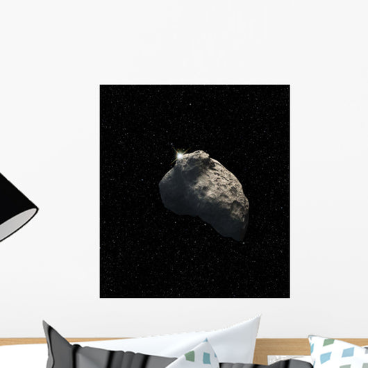 Artist's Impression One-half-mile-diameter Kuiper Wall Decal