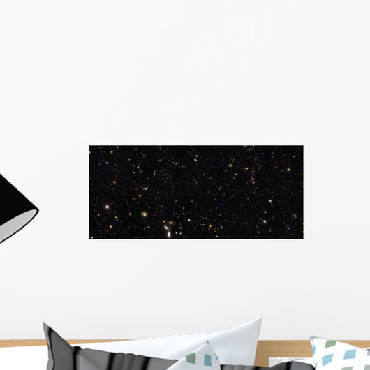 Panoramic over 7500 Galaxies Wall Decal