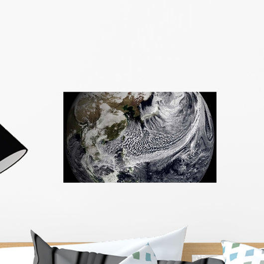 January 2 2009 Cloud Wall Decal Design 4