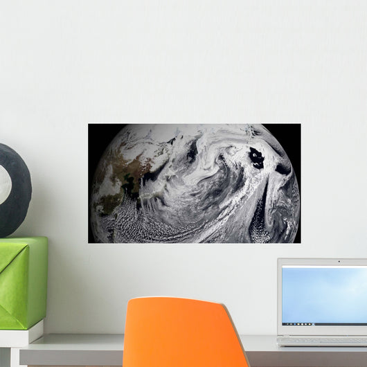 January 2 2009 Cloud Wall Decal Design 3