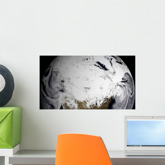 January 2 2009 Cloud Wall Decal Design 2