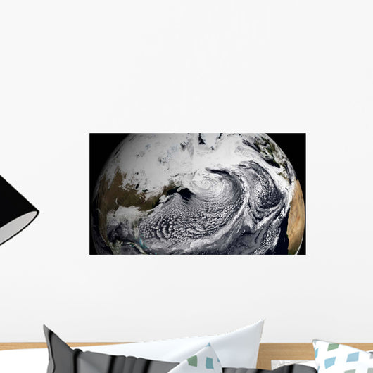 January 2 2009 Cloud Wall Decal Design 1