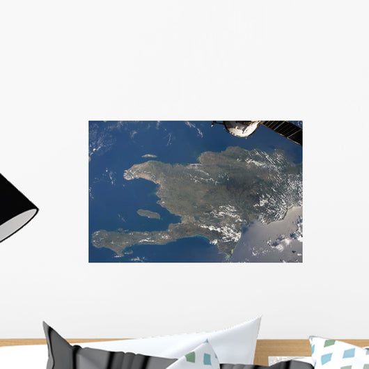 Caribbean Island Hispaniola from Wall Decal