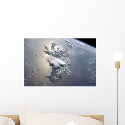 Serene Portion Greater Antilles Wall Decal