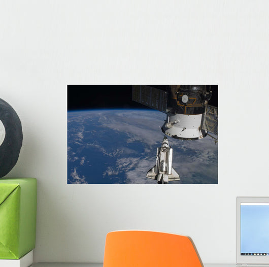 Space Shuttle Endeavour as Wall Decal