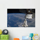 Space Shuttle Endeavour as Wall Decal