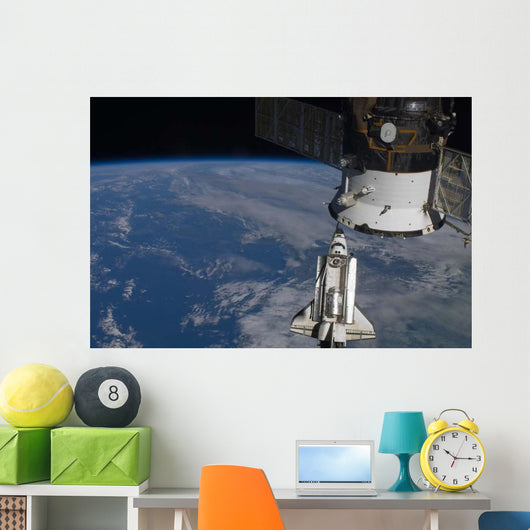 Space Shuttle Endeavour as Wall Decal