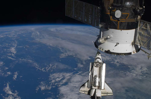 Space Shuttle Endeavour as Wall Decal