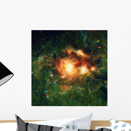Ngc 3603 Hot Young Wall Decal