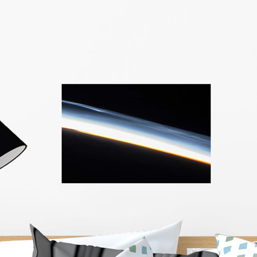 Polar Mesospheric Clouds over Wall Decal