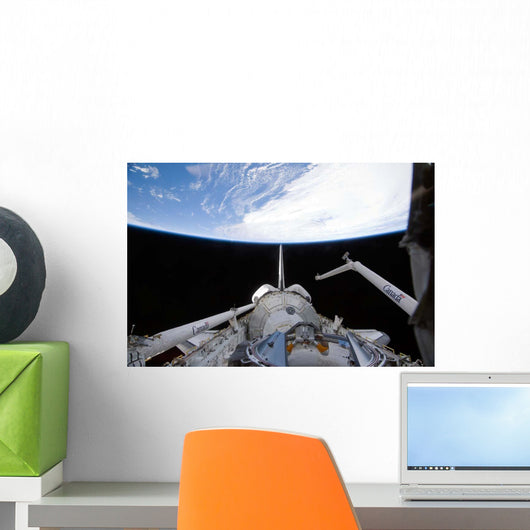 Partial Tranquility Node Space Wall Decal