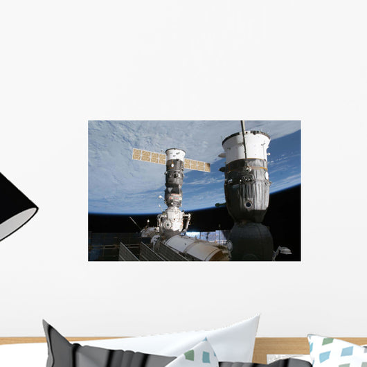 Russian Soyuz and Progress Wall Decal