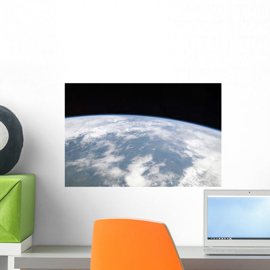 Planet Earth from Space Wall Decal