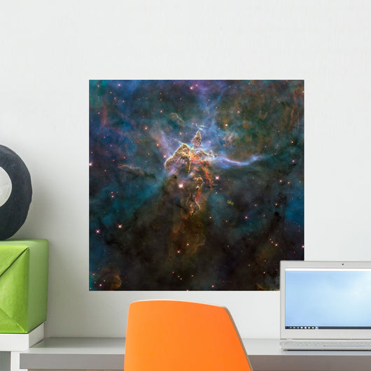 Carina Nebula Star-forming Pillars Wall Decal Design 2