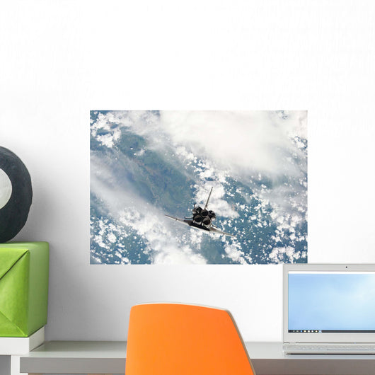 Rear Three Main Engines Wall Decal