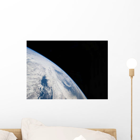 Earth's Horizon and Blackness Wall Decal Design 1