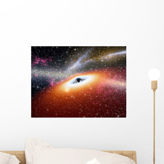 Supermassive Black Hole Wall Decal
