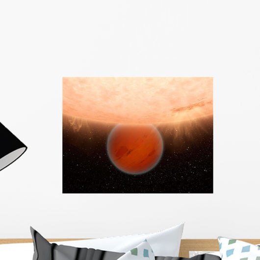 Artist's Concept Unusual Methane-free Wall Decal