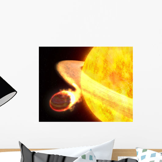 Hottest Known Planet Milky Wall Decal