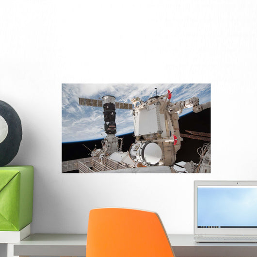 Mini Research Module 1 Wall Decal Design 2