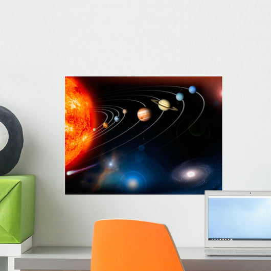 Our Solar System Wall Decal