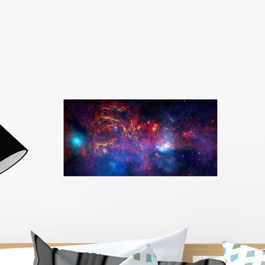 Central Region Milky Way Wall Decal