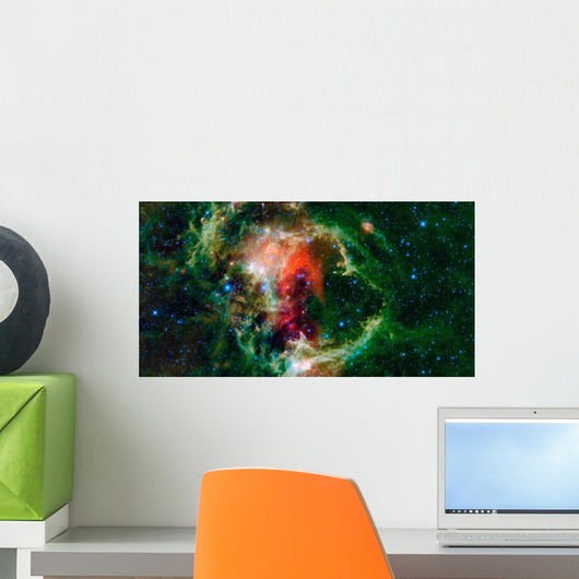 Mosaic Is Soul Nebula Wall Decal