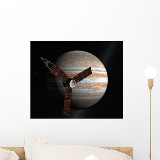 Artist's Concept Juno Spacecraft Wall Decal