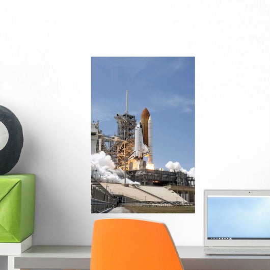 Space Shuttle Atlantis' Twin Wall Decal Design 3