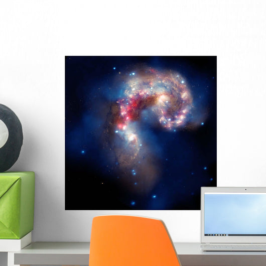 Antennae Galaxies Wall Decal