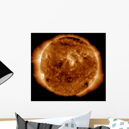 Dark Rift Sun's Atmosphere Wall Decal