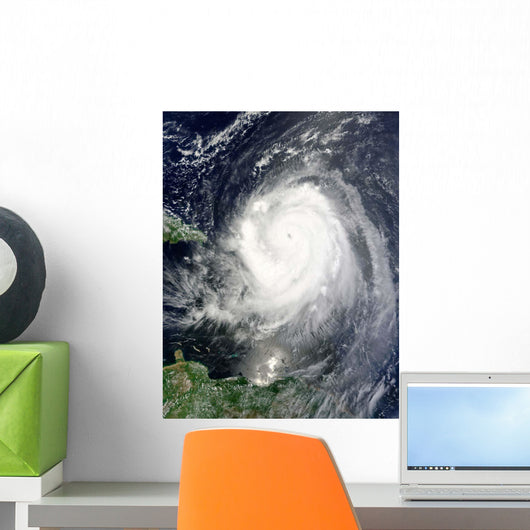 Hurricane Earl Wall Decal Design 6