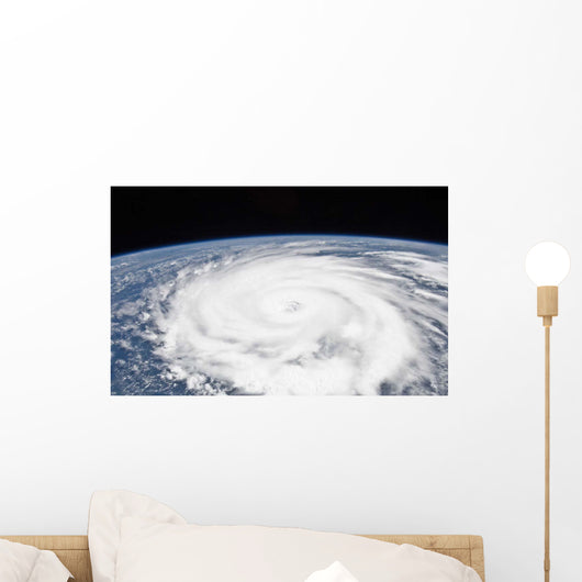 Hurricane Igor Wall Decal Design 3