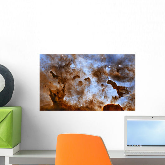 Carina Nebula Star-forming Pillars Wall Decal Design 1
