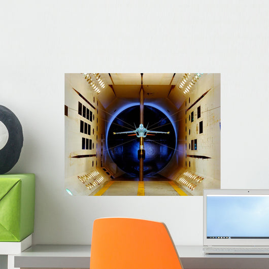 A-18 E F Model Wall Decal