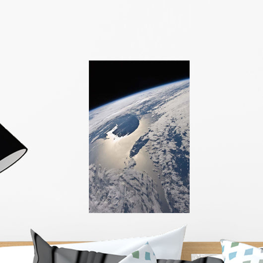 High-oblique Gaspe Peninsula and Wall Decal