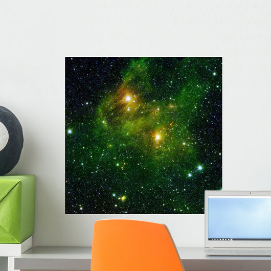 Two Extremely Bright Stars Wall Decal