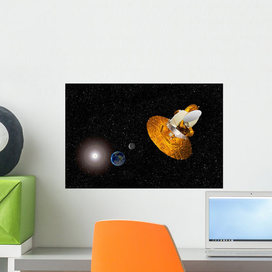 Wilkinson Microwave Anisotropy Probe Wall Decal