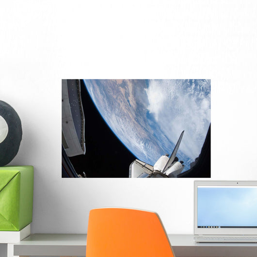 Part Space Shuttle Discovery Wall Decal