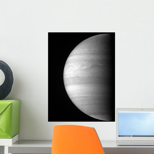 Close-up Planet Jupiter Wall Decal