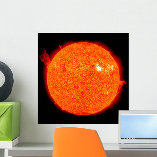 Solar Activity Sun Wall Decal Design 5