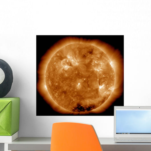 Solar Activity Sun Wall Decal Design 1