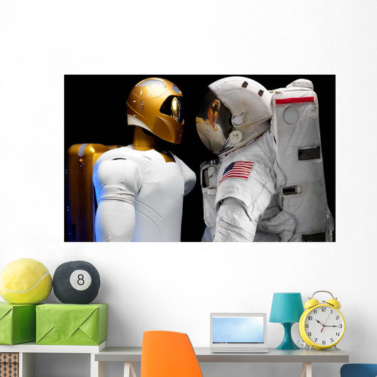 Robonaut 2 Dexterous Humanoid Wall Decal Design 5