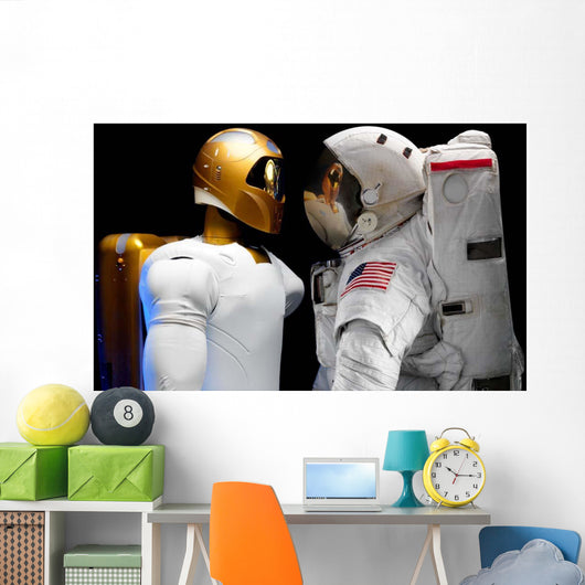 Robonaut 2 Dexterous Humanoid Wall Decal Design 5