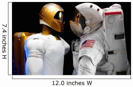 Robonaut 2 Dexterous Humanoid Wall Decal Design 5