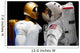 Robonaut 2 Dexterous Humanoid Wall Decal Design 5