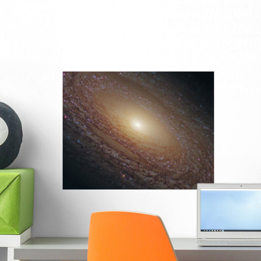 Spiral Galaxy Ngc 2841 Wall Decal